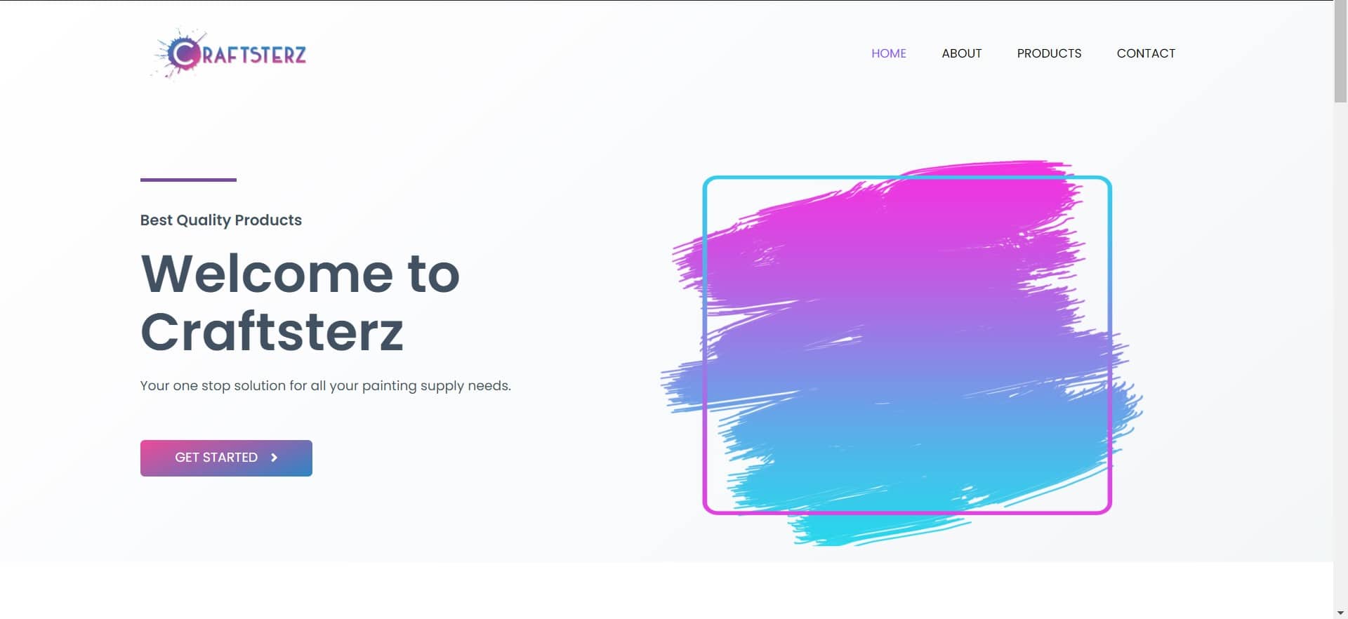 Craftsterz website project